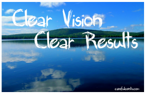 clear vision